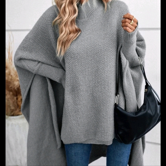 Sweaters - Gray Women's Sweater